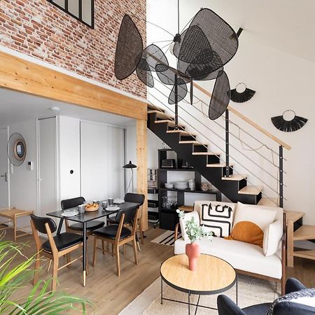 רן Le Saint Martin Bis - Bel Appartement Moderne Et Confortable מראה חיצוני תמונה