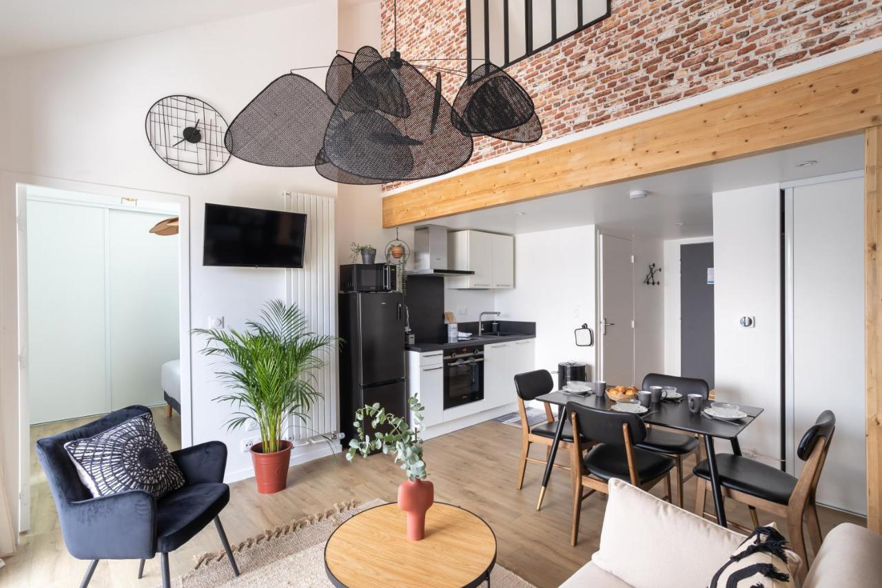 רן Le Saint Martin Bis - Bel Appartement Moderne Et Confortable מראה חיצוני תמונה
