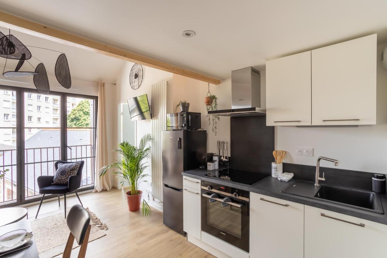 רן Le Saint Martin Bis - Bel Appartement Moderne Et Confortable מראה חיצוני תמונה