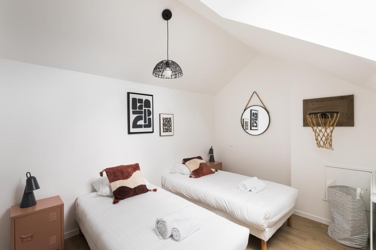 רן Le Saint Martin Bis - Bel Appartement Moderne Et Confortable מראה חיצוני תמונה