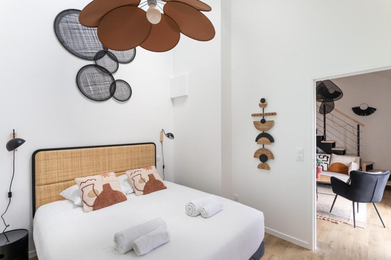 רן Le Saint Martin Bis - Bel Appartement Moderne Et Confortable מראה חיצוני תמונה