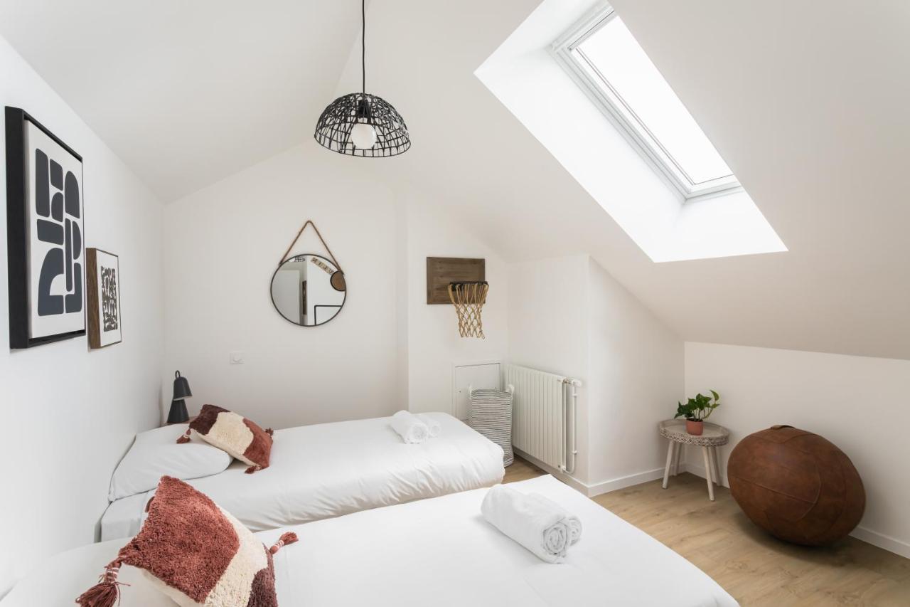 רן Le Saint Martin Bis - Bel Appartement Moderne Et Confortable מראה חיצוני תמונה