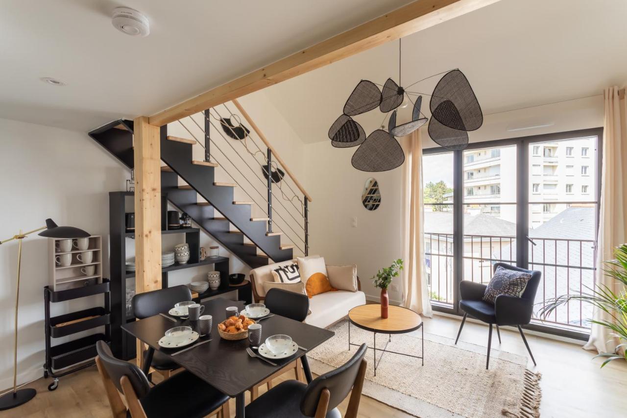 רן Le Saint Martin Bis - Bel Appartement Moderne Et Confortable מראה חיצוני תמונה