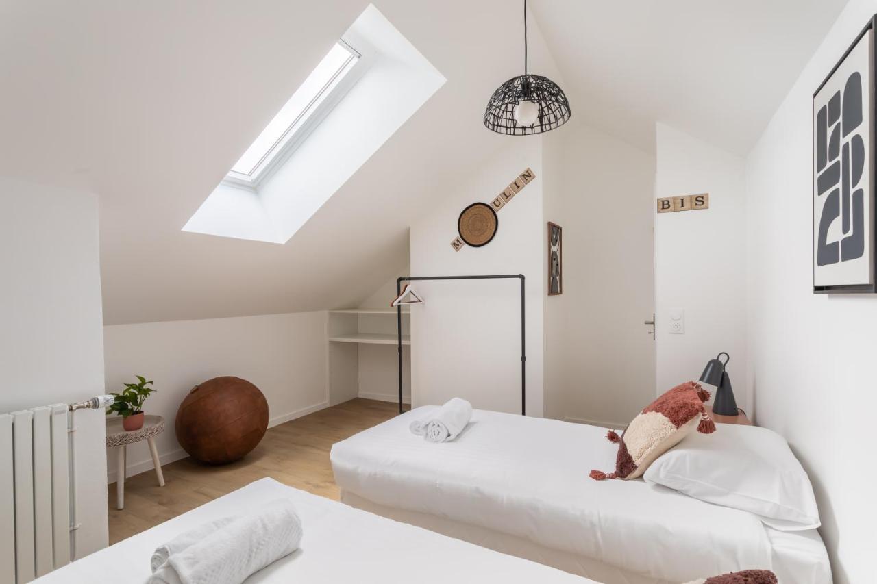 רן Le Saint Martin Bis - Bel Appartement Moderne Et Confortable מראה חיצוני תמונה